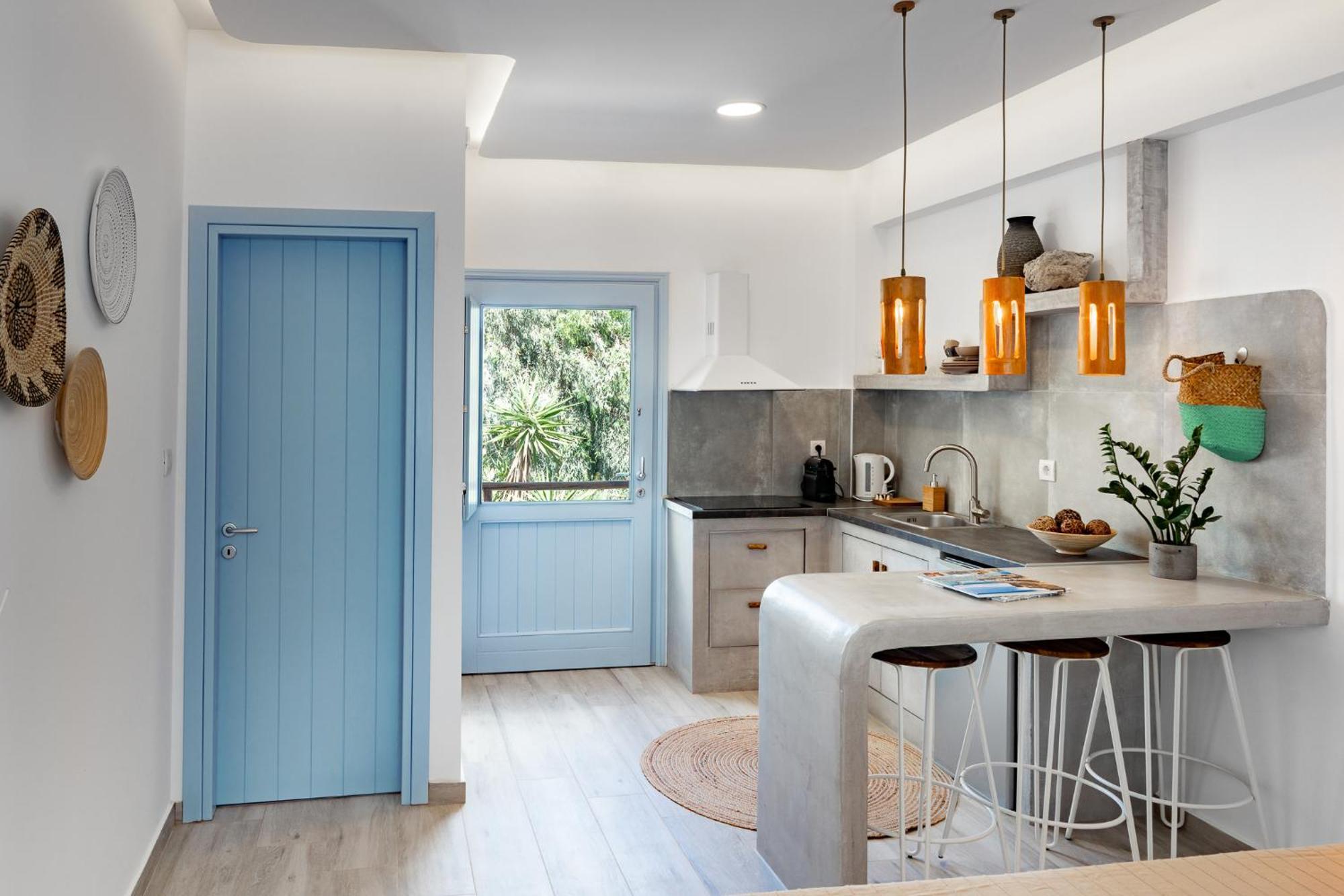 Apartmán Light Blue Window Kamari Exteriér fotografie