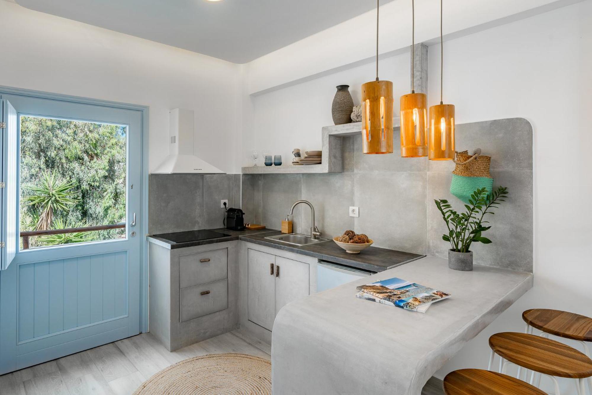 Apartmán Light Blue Window Kamari Exteriér fotografie