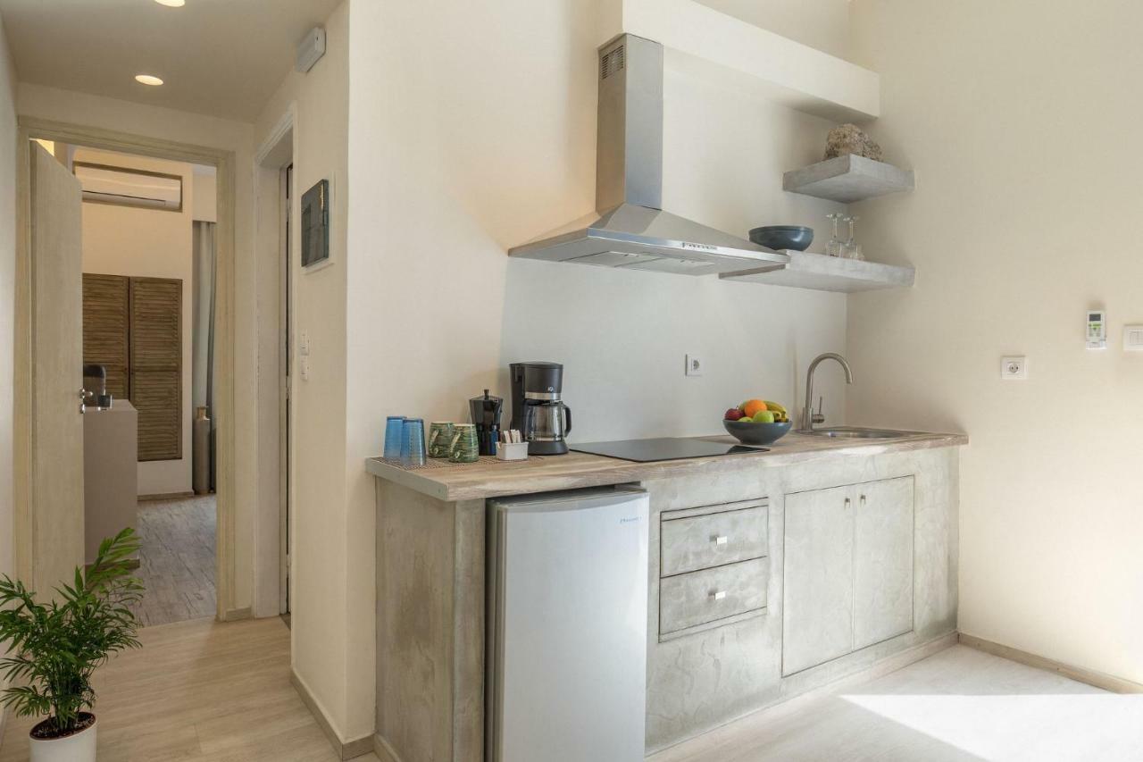 Apartmán Light Blue Window Kamari Exteriér fotografie
