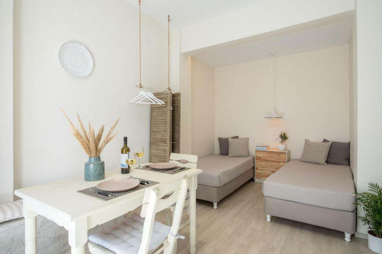 Apartmán Light Blue Window Kamari Exteriér fotografie