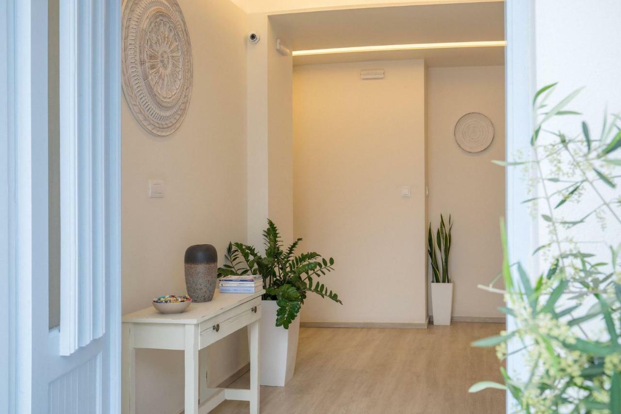 Apartmán Light Blue Window Kamari Exteriér fotografie